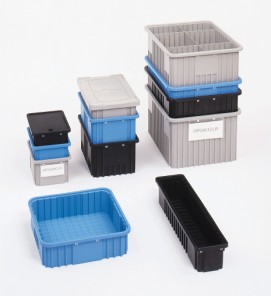 Metro Benstat Blue Static Dissipative Divider Boxes