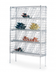 Metro Preconfigured Wine Units Metro Wire Shelving,800-400-7500
