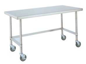 Metro HD Super Mobile Worktables