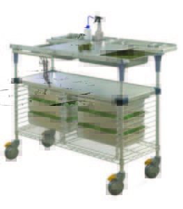Marijuana Prep Table