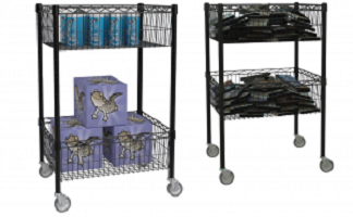 Increasing Storage with Metro Wire Carts