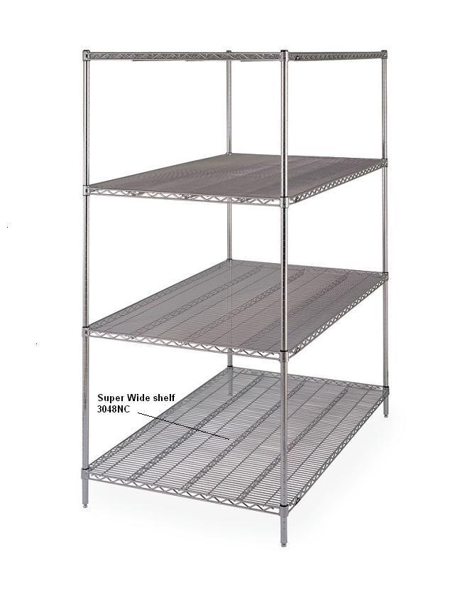 Metro Super Wide Shelving Units