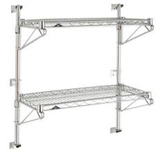 Metro Super Erecta Post Wall Mounts