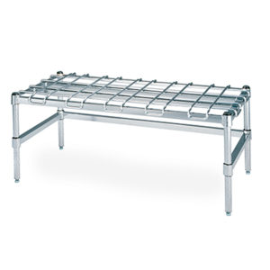 The Benefits of Chrome Shelving