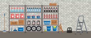 The Many Uses of Wall and Wire Shelving