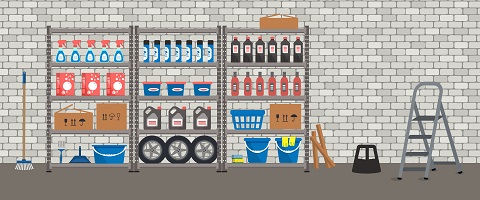 Ways to Use Wall Shelving to Get More Organized