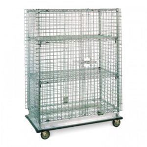 MetroMaxQ Heavy Duty Security Cart
