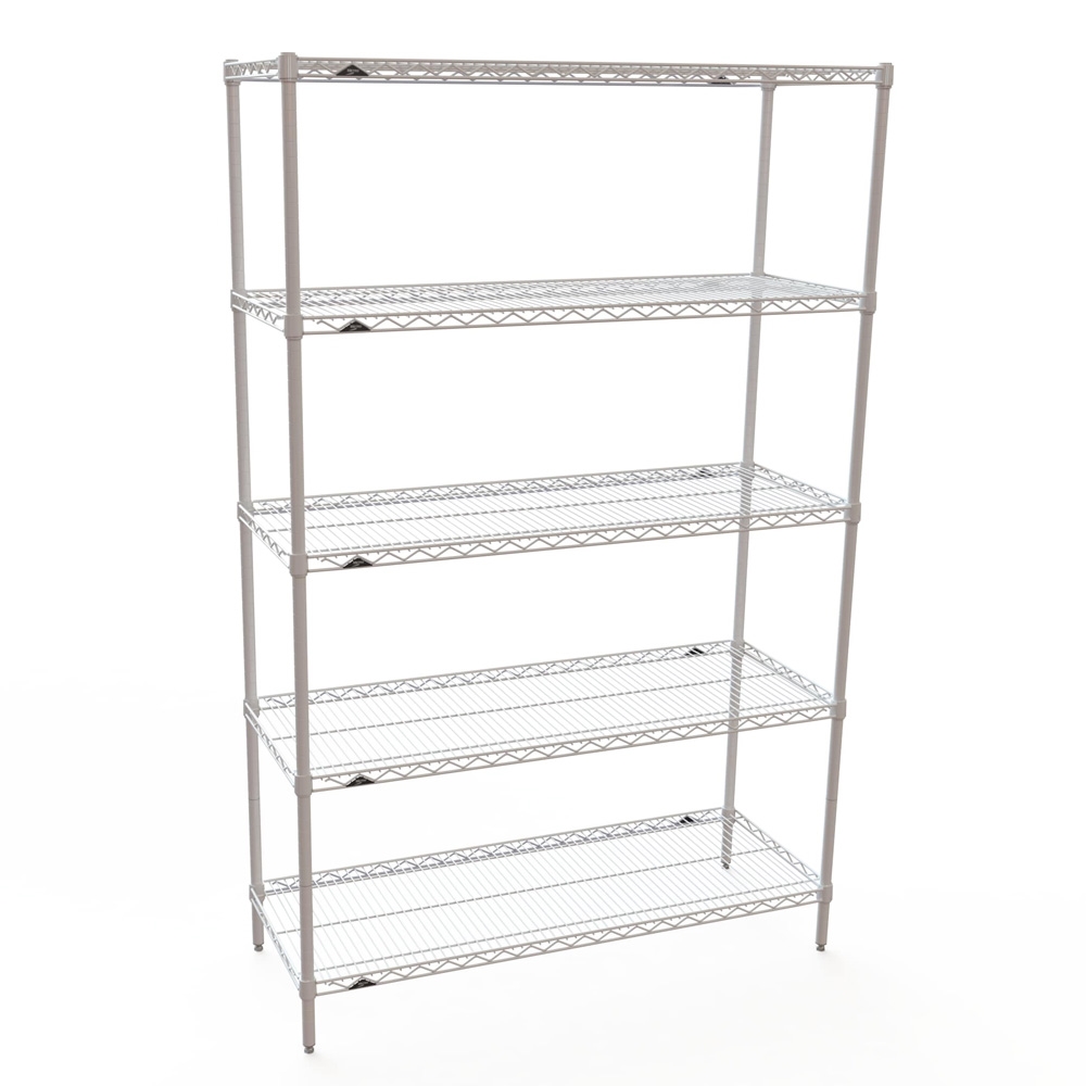 Metro Super Erecta 5-shelf Complete Units