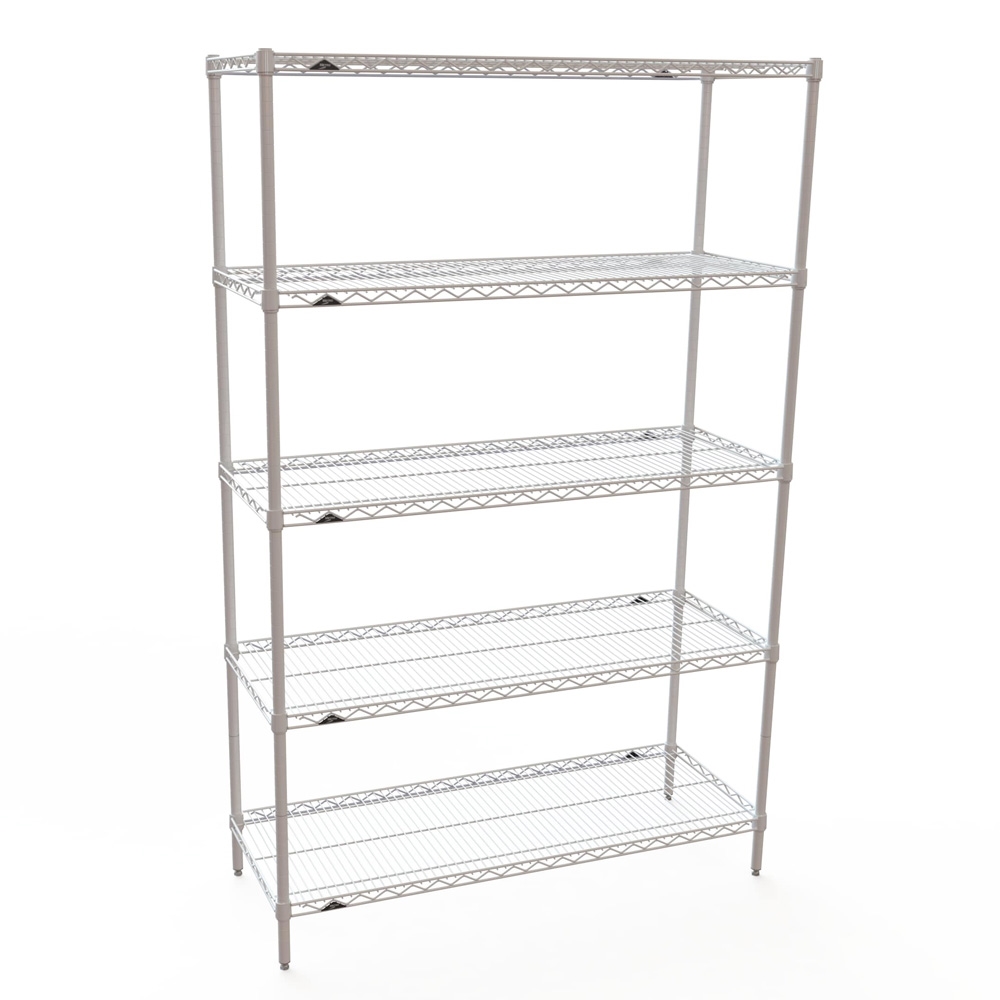 Metro Super Erecta 5-shelf Complete Units