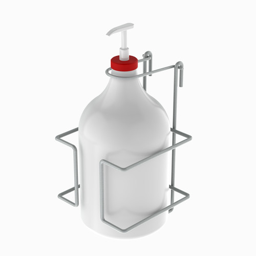 Metro One Gallon Sanitizer Holders