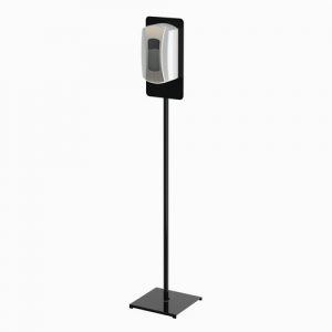 Universal motion sensor sanitizer stand