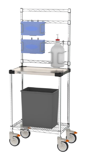 Metro Sanitizer Stations