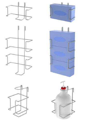 Metro PPE Station Accessories