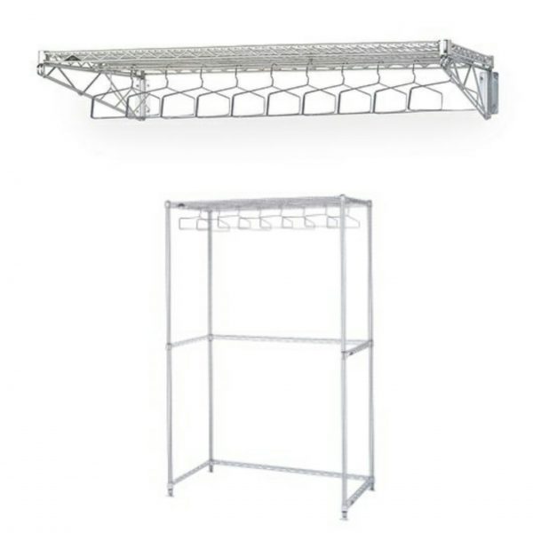 Metro Gowning Room Garment Racks