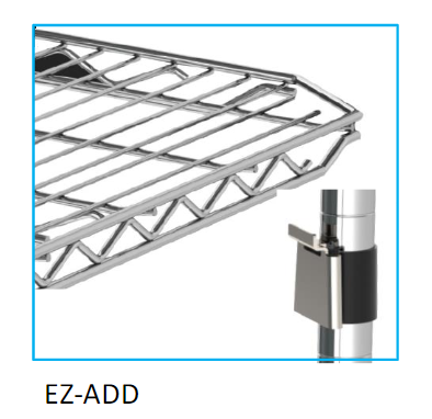 Metro EZ-ADD Wire Shelves