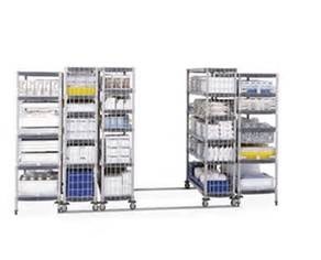 Metro qwikTRAK Shelving Systems