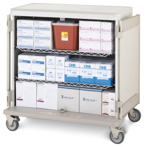 LAR Secure Transport Cart