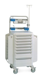 LAR General Supply/Clean Mob Cart