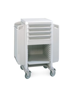 General Supply Cart w/ drawer slot