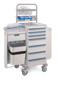 LAR Changing Station Cart