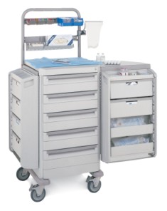 LAR Surgery Cart