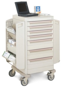 Computer/Bedside Cart