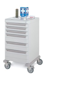 Fume Hood Storage Cart