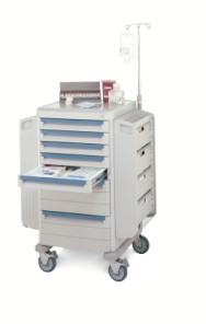 LAR I.V. Therapy Cart