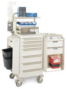 LAR Imaging/Trauma Cart
