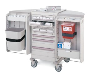 LAR Anesthesia/Dose Med Cart