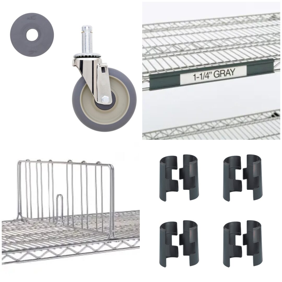 Metro Wire Shelving Accessories