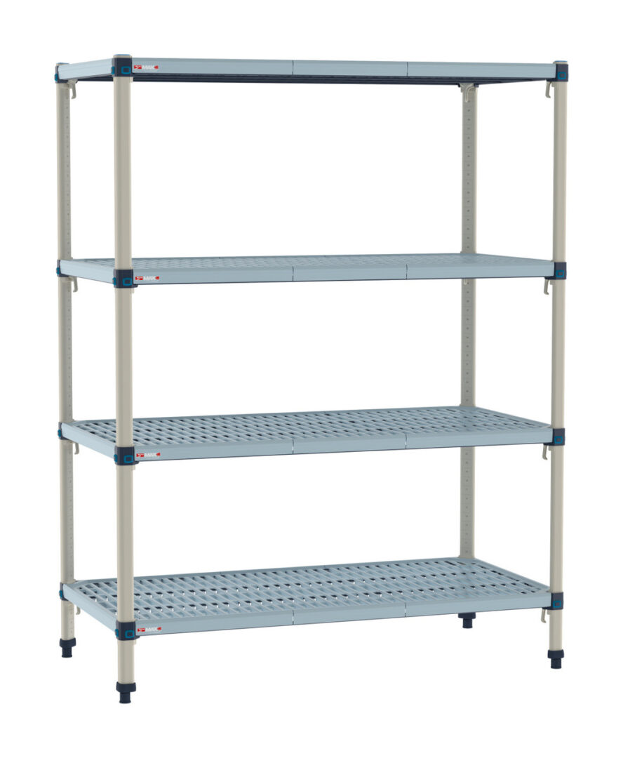 Metro MetroMax i, MetroMax Q, and Super Erecta Pro Polymer Shelving